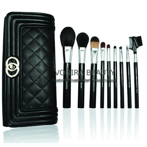 9PCS High Quality Hot Selling Makeup Brush Set
