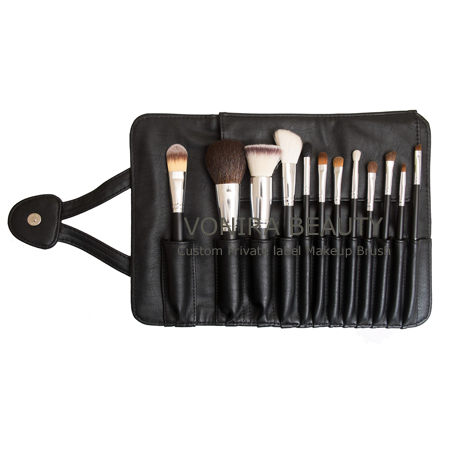 High Grade&Reliable Quality Makeup Brush Set with Magnetic Pouch
