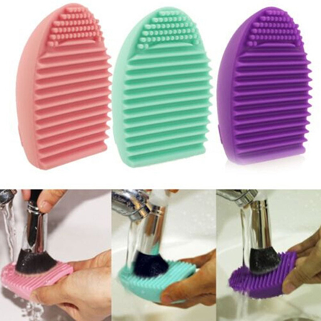 Fashion Magic Brush Egg Washing Clean Makeup Brush Washing Brush Egg Artifact Tool Silicone Egg