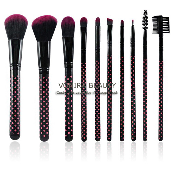 Wholesale 10pcs Makeup Brush Set