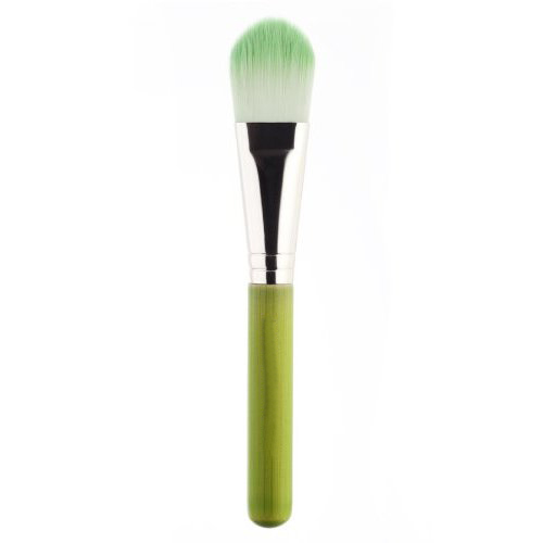 Custom Eco-Friendly Bamboo Foundation Makeup Brush Factory&Supplier