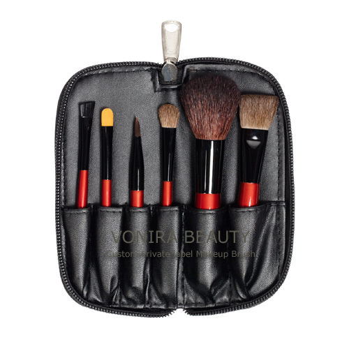 Travel Cosmetic Brush Case kit