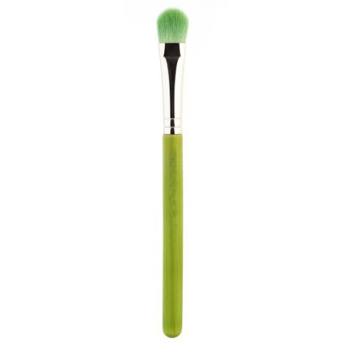 Custom Eco-Friendly Bamboo Eye Shadow Makeup Brush Factory&Supplier