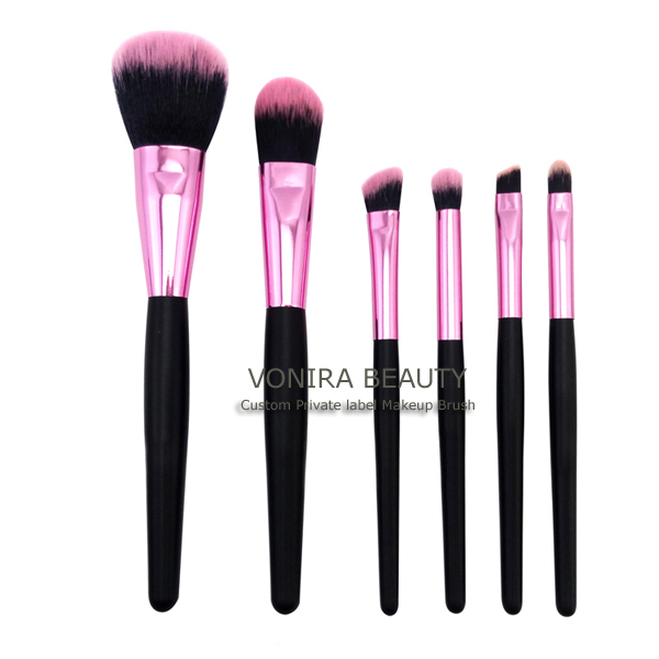 Extremely good pink professional fabulous makeup brush set