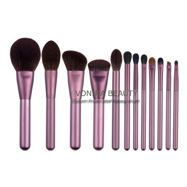 Luxury Customized Private Label Your Own Name Professional Artists Makeup Brushes