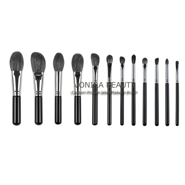 Private Label Your Own Name Luxury Professional Artists Makeup Brushes