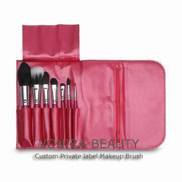 7pcs makeup brush kit