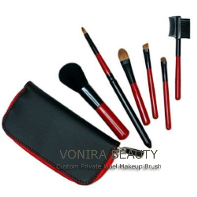6pcs makeup brush set