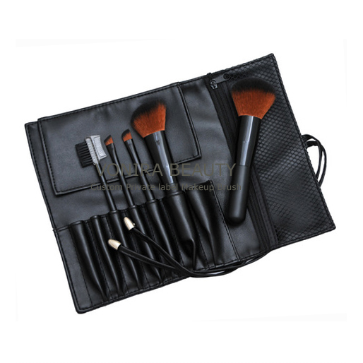 5PCS Taklon Hair Travel Makeup Brush Set