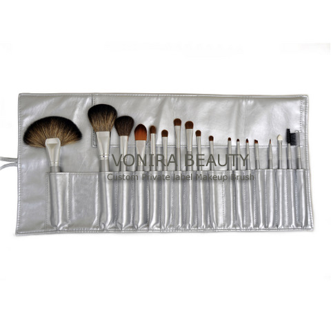Csutom 18pcs Makeup Brush Set Factory