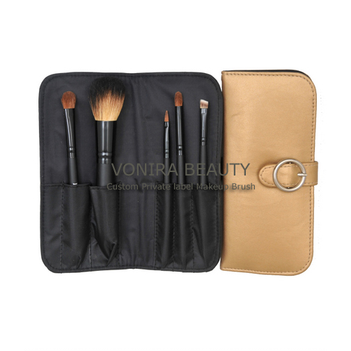 5pcs cosmetic brush set