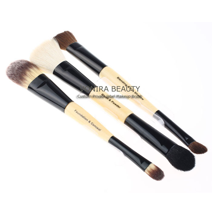 Duo End Makeup Brush Set-3PCS