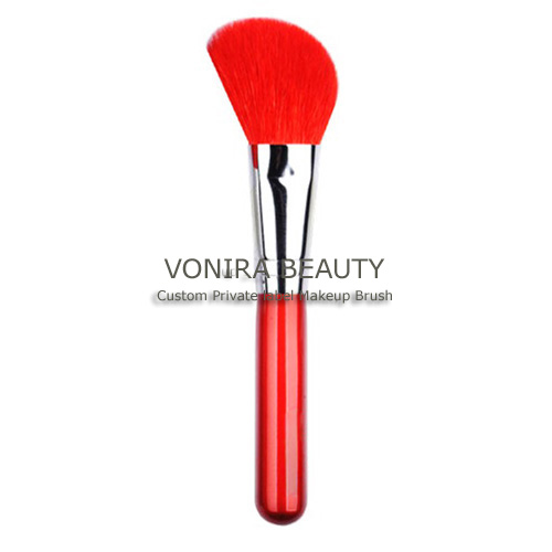 Angled Blush Brush-Vonira Beauty Cosmetic Brushes Factory
