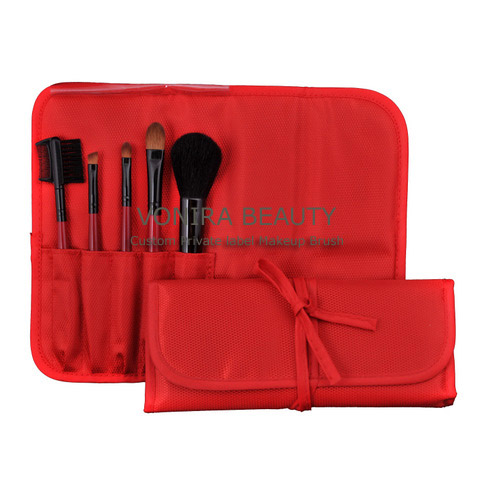 Mini travel cosmetic brush set -Vonira Beauty Cosmetic Brushes Factory