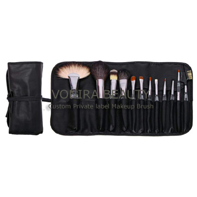 Essential 12pcs Makeup Brush Set Factory
