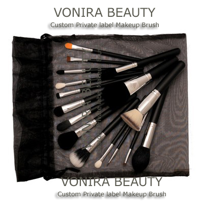 Custom Artist Makeup Brush Kit