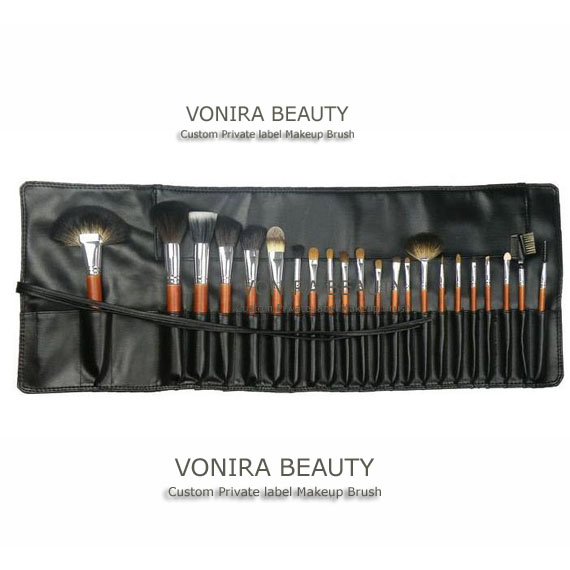 22 pcs Makeup Brush Cosmetic Brush Set,sable hair makeup brush set
