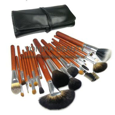 22 pcs Makeup Brush Cosmetic Brush Set, sable makeup brush set makeup brush set