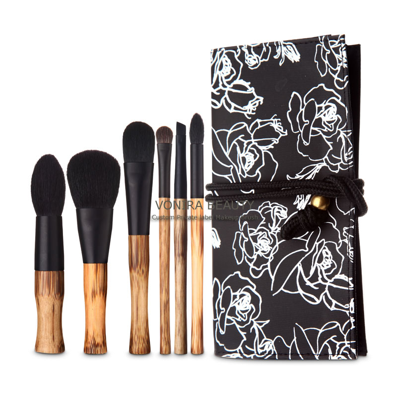 Bamboo Deluxe Makeup Brush Set