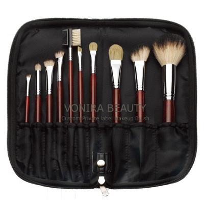 10 pcs Makeup Brush Set