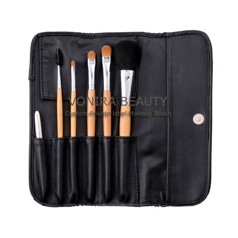 Custom Private Label Travel Makeup Brush Set Factory