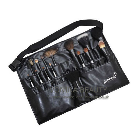 Custom Private Label 9PCS Cosmetic Brush Set With Pouch OEM Factory