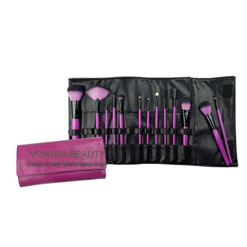 OEM Private Label Pink Synthetic 13pc Set Manufacturer