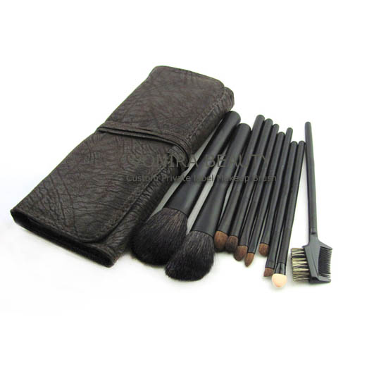 OEM/Wholesale Professional 10 Piece Makeup Brush Set