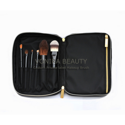 OEM Best Quality Cosmetics Brushes Factory-6pcs Set