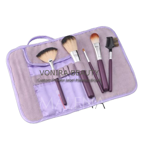 OEM Cosmetics Brushes-5pcs Set