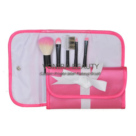 Pink Makeup Brush Supplier