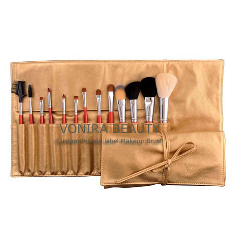 Custom Private Label Professional Makeup Brush Set