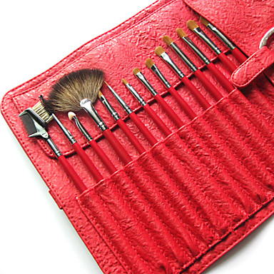 Top Grade Makeup Brush Sets with Free Leather Pouch