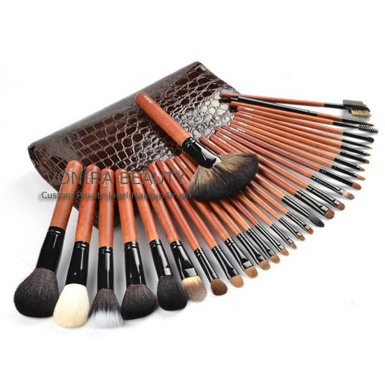 Custom OEM Professional Makeup Brush Set