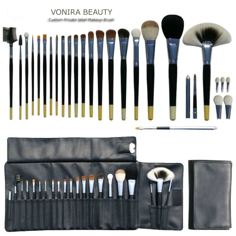 Custom Makeup Brush, Cosmetic Brush, Make up Brush, Brush Set