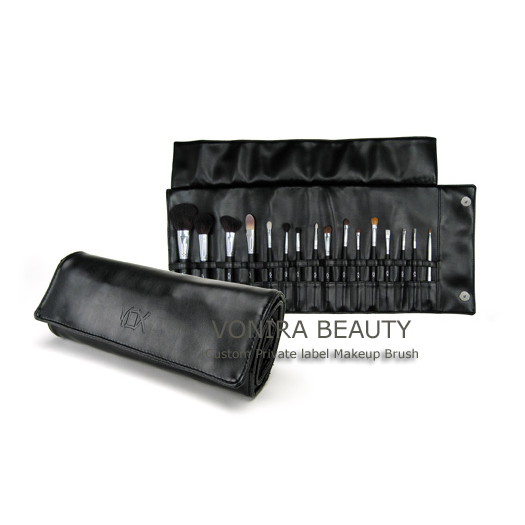 Custom Makeup Brush Set With Customer Private Labeling