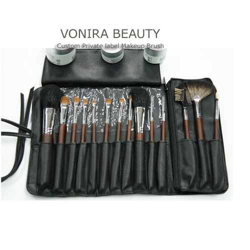 Custom Cosmetics Brush Sets Supplier With Your Private Labeling