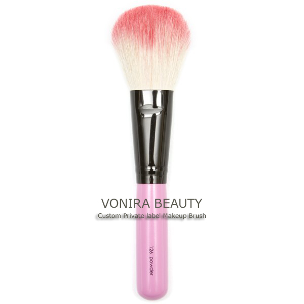 Pink Powder Brush-Custom Private Label