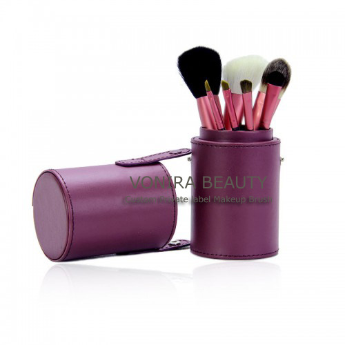 Hot 7pcs Makeup Brush With Jar-Custom Private Label