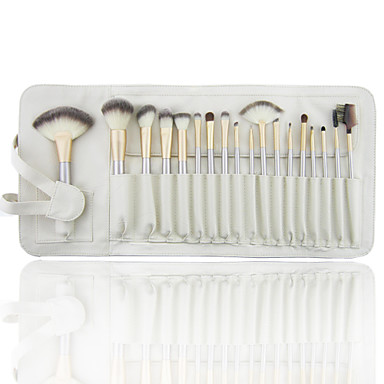 18PCS Professional Cosmetic Brush Travel Set