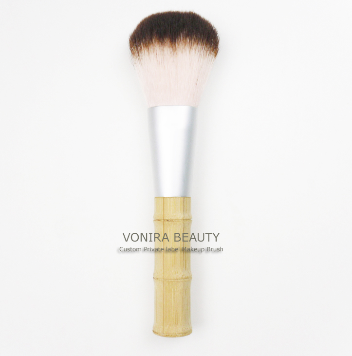 Vonira Brand New Eco Bamboo Taklon Hair Powder Brushes