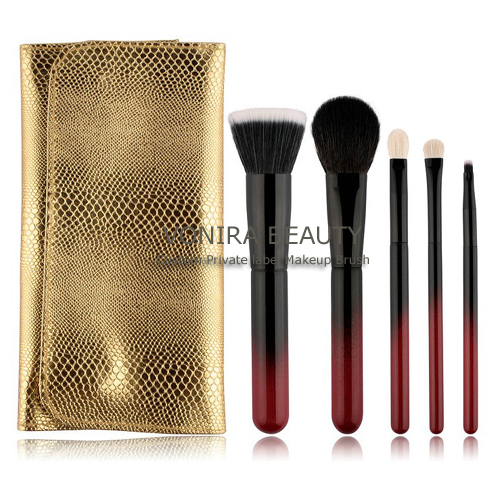 Vonira New 5pcs Cosmetic Brush Set