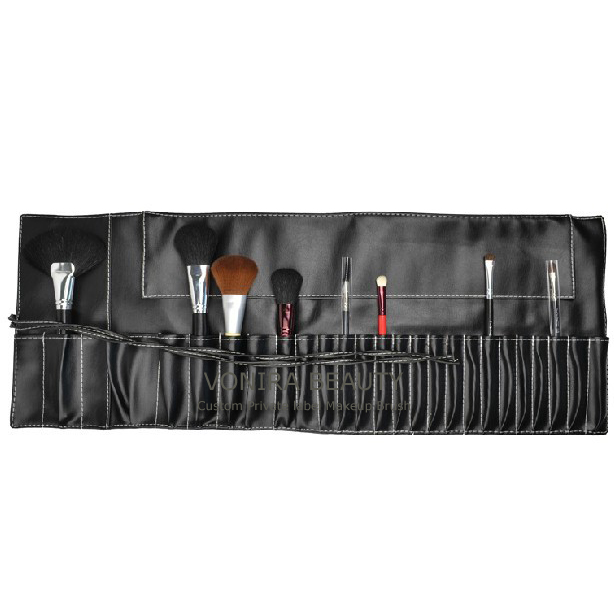 Vonira Makeup Cosmetic Brush Case With 24 Sleeves
