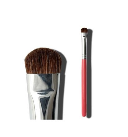 Weasel Hair Cosmetic Eyeshadow Brush Supplier