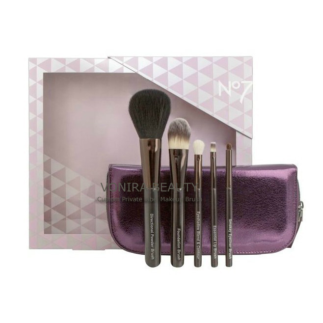 Fashion cosmetic brush set