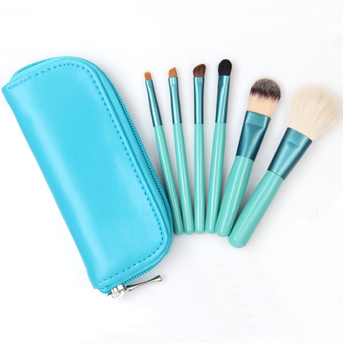Wholesale 6pcs cosmetic brush kit