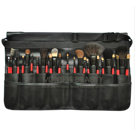 26PCS Professional Makeup Brush Set-Artist Belt