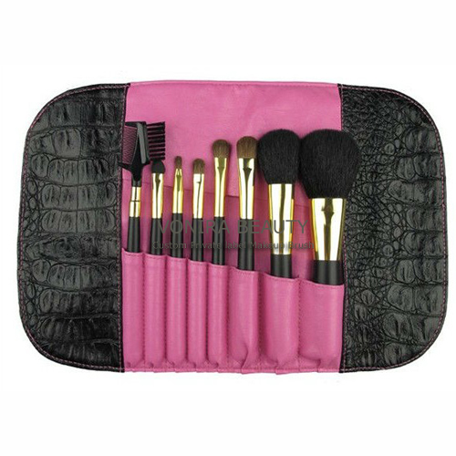 Professional hot sell 8pcs makeup brush set pink