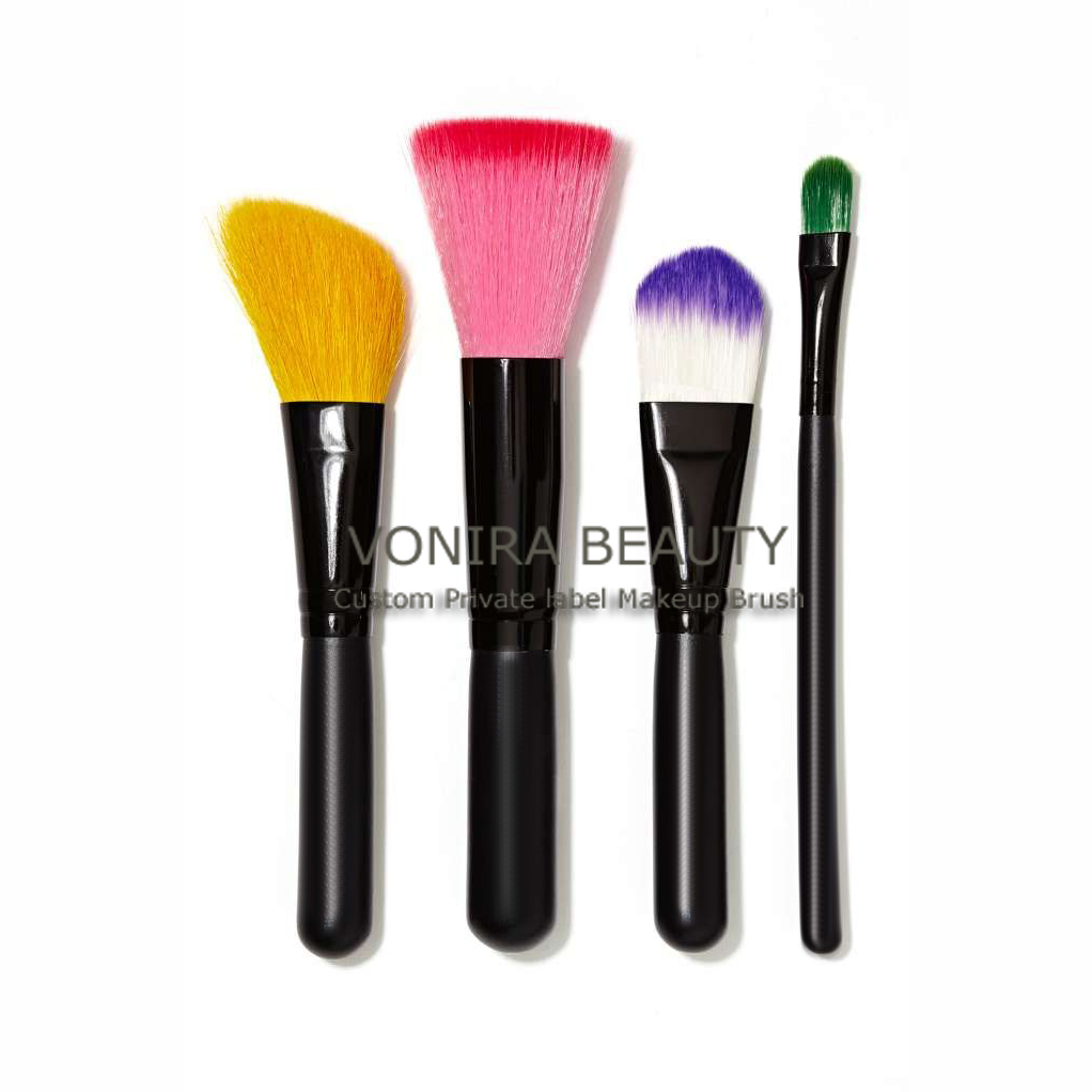 Spring 4 Piece Gift Cosmetic Brush Set