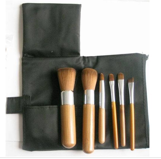 Makeup Brush-Bamboo Brush Set